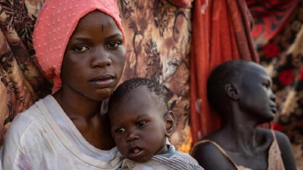 全球被迫流离失所总人数已增至1.2亿