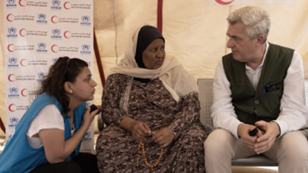 “努力拯救更多人免遭战祸流离，还为时不晚”