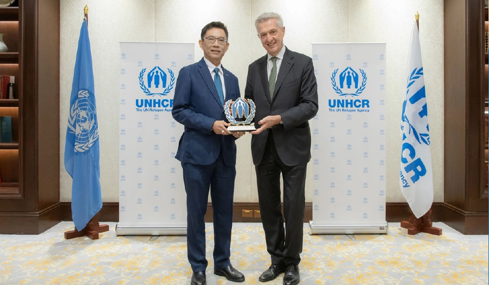 联合国难民署全球慈善杰出贡献者