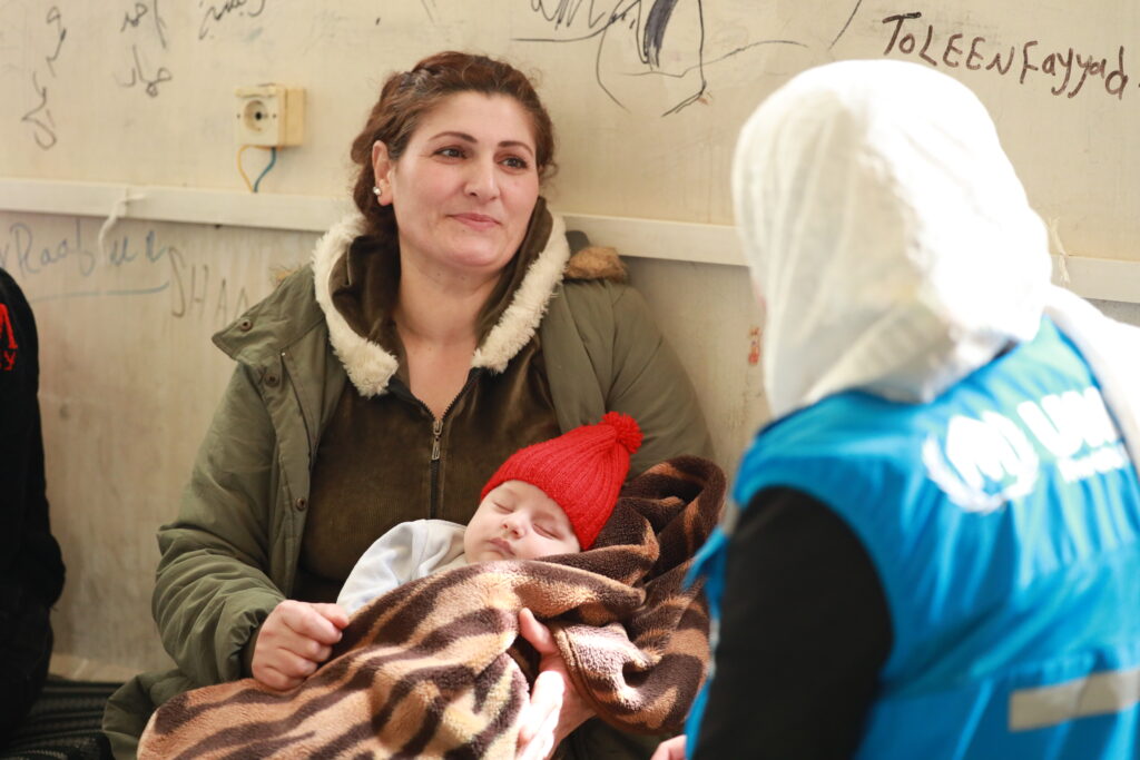 保护冲突中的女性