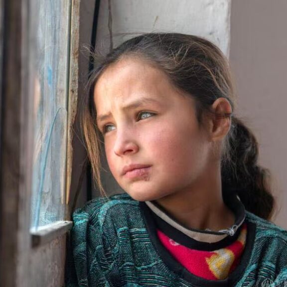 为阿富汗妇女和儿童