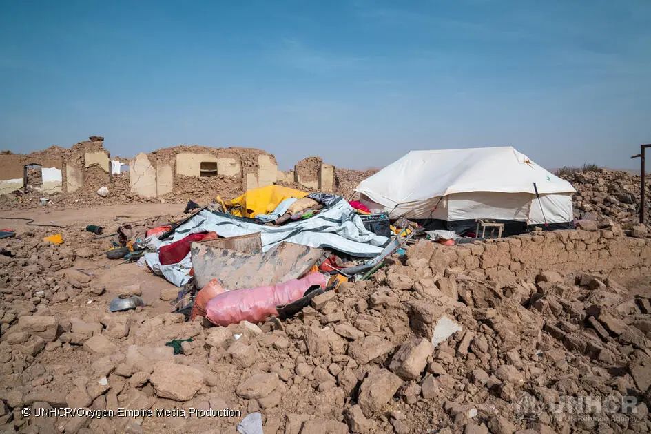 在阿富汗,人们依然需要时间重建生活
© UNHCR/Oxygen Empire Media Production