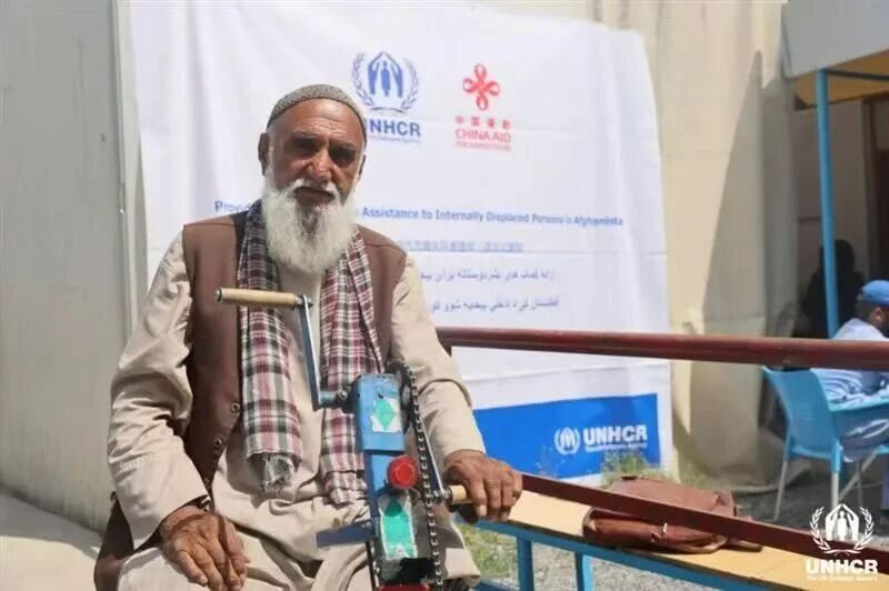“我很感激，我并没有被遗忘” | 19万阿富汗人受益于中国援助