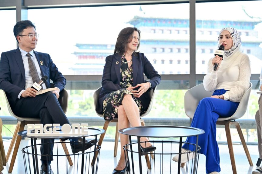 叙利亚难民在北京讲述渡海求生的亲身经历